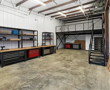 Contractor workspace