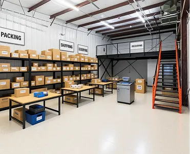 E-commerce fulfillment hub