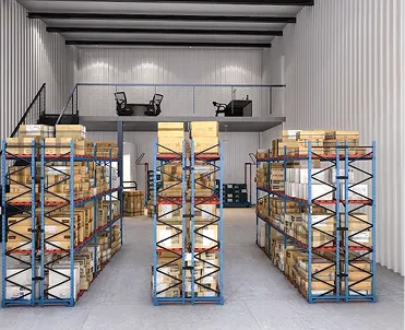 Light assembly & warehousing