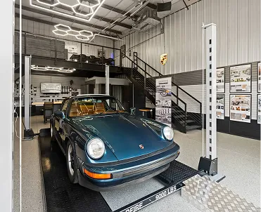 Showroom & product display