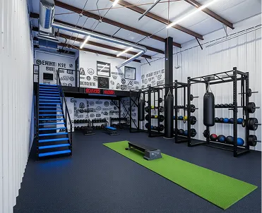 Sports training space